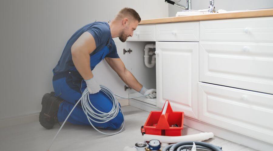 Professional emergency leak repair services in Laporte, MN